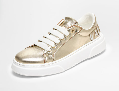 SS22 - Women's Sneakers - Alice - Gold - SS22 - Women's Sneakers - Alice - Gold