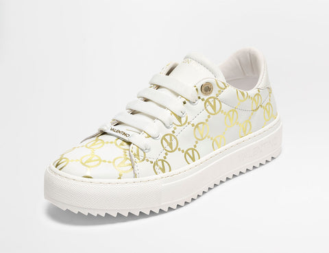 SS22 - Women's Sneakers - Beatrice - White Gold - SS22 - Women's Sneakers - Beatrice - White Gold
