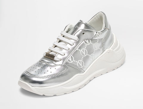 SS22 - Women's Sneakers - Bernice - Silver - SS22 - Women's Sneakers - Bernice - Silver