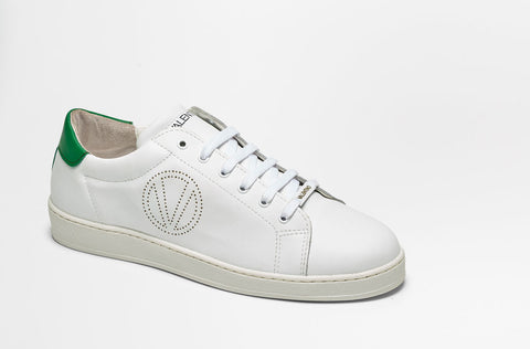 SS22 - Men's Sneakers - Dimitri - White Green - SS22 - Men's Sneakers - Dimitri - White Green