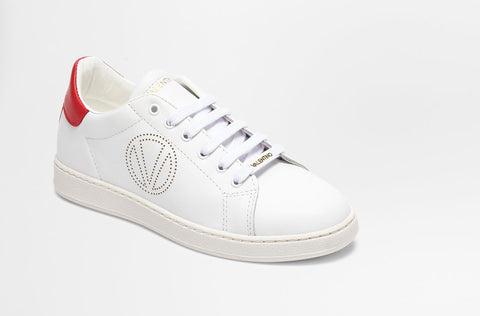 SS22 - Women's Sneakers - Egle - White Red - SS22 - Women's Sneakers - Egle - White Red