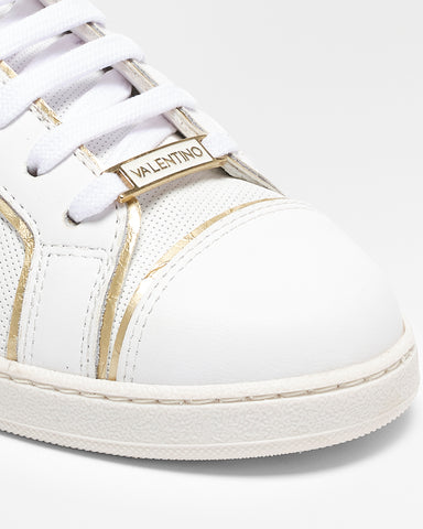SS22 - Women's Sneakers - Ermione - White Gold 1 - SS22 - Women's Sneakers - Ermione - White Gold 1