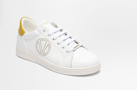 SS22 - Women's Sneakers - Ermione - White Gold 2 - SS22 - Women's Sneakers - Ermione - White Gold 2