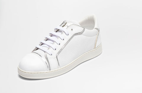 SS22 - Women's Sneakers - Ermione - White Sliver - SS22 - Women's Sneakers - Ermione - White Sliver