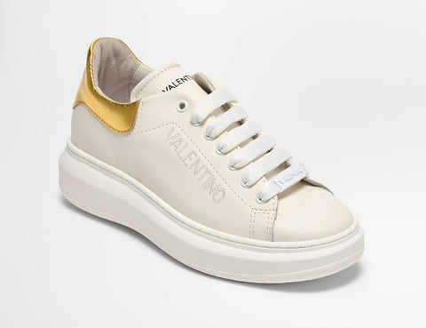 SS22 - Women's Sneakers - Fresia - White Gold - SS22 - Women's Sneakers - Fresia - White Gold