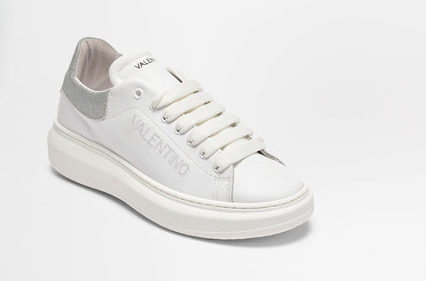 SS22 - Women's Sneakers - Fresia - White Silver - SS22 - Women's Sneakers - Fresia - White Silver