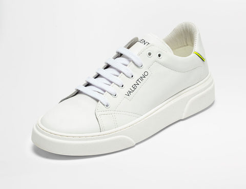 SS22 - Men's Sneakers - Phil - White Fluo - SS22 - Men's Sneakers - Phil - White Fluo