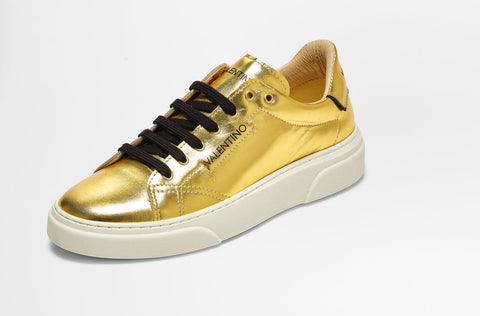 SS22 - Men's Sneakers - Phil - White Gold - SS22 - Men's Sneakers - Phil - White Gold