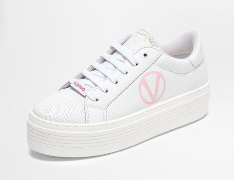 SS22 - Women's Sneakers - Sela - White Pink - SS22 - Women's Sneakers - Sela - White Pink