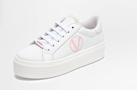 SS22 - Women's Sneakers - Sela - White Pink - SS22 - Women's Sneakers - Sela - White Pink