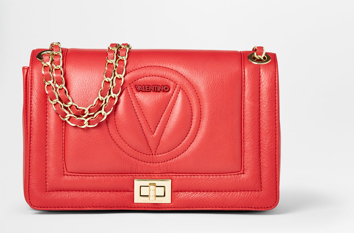 akse Udførelse varemærke SS20 - Signature 1 - Alice - Lipstick Red – Valentino Bags