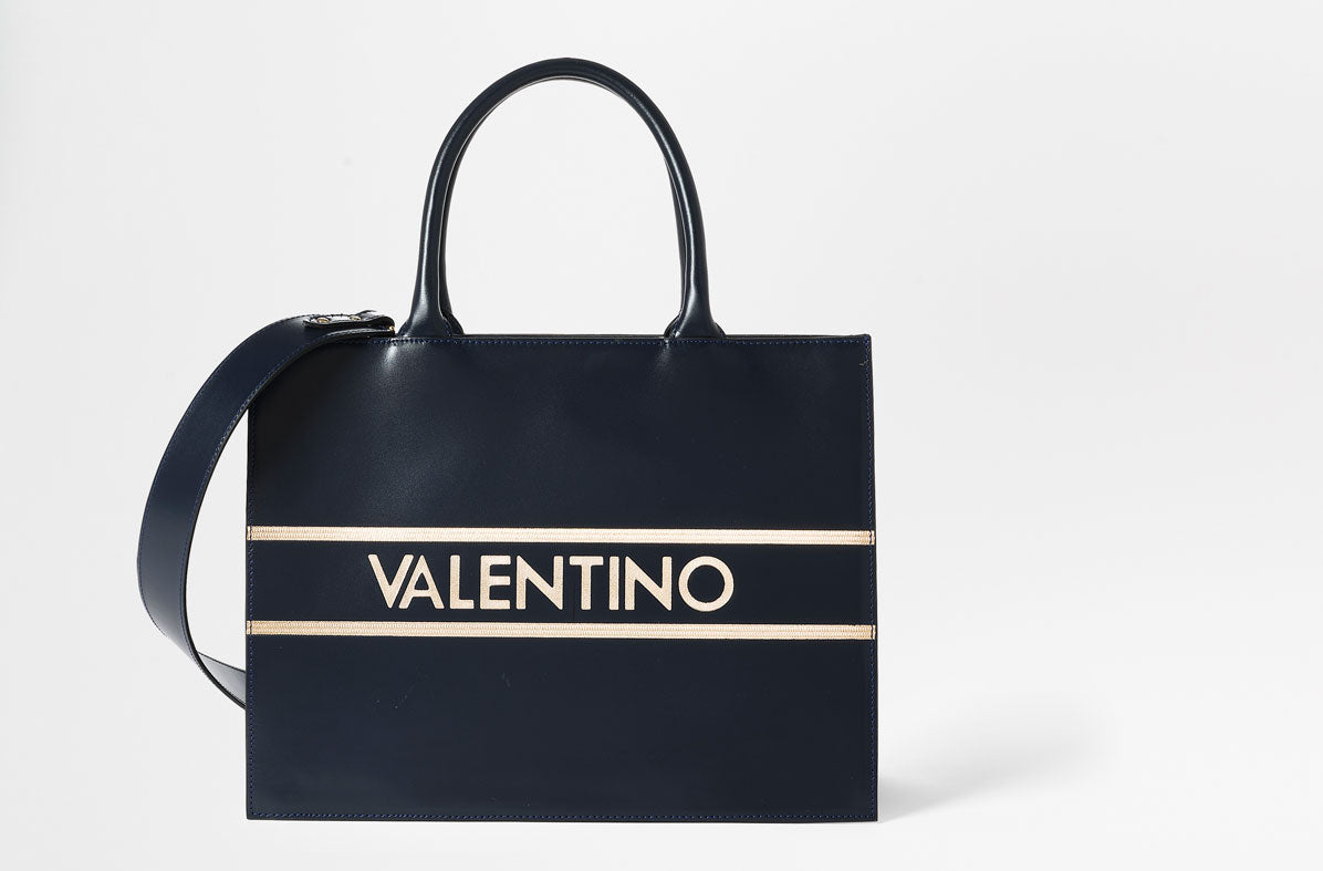 SS22 - Lavoro Gold - Victoria Lavoro Gold - Black – Valentino Bags