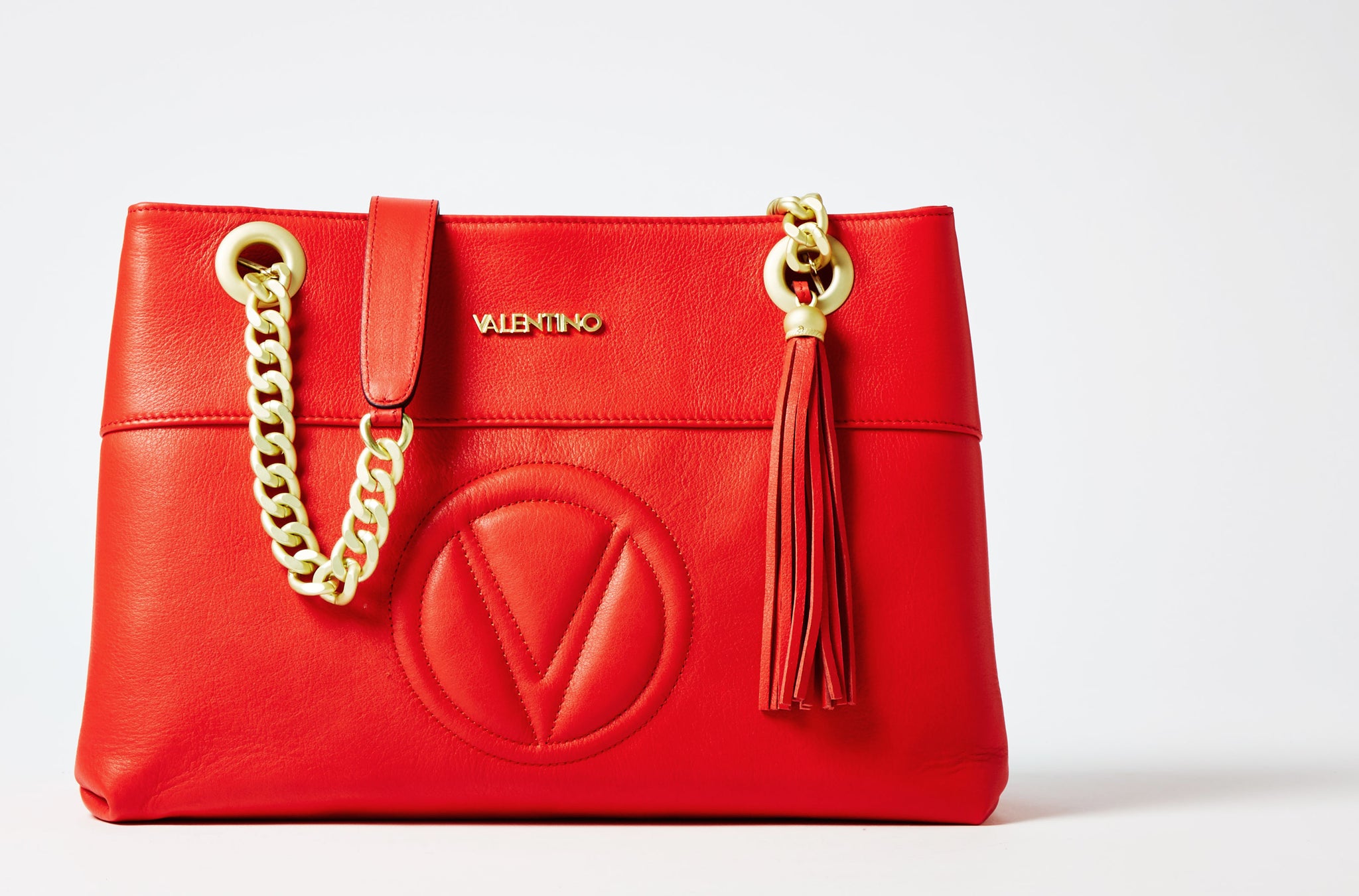 FW17 - Signature - Karina - Poppy Red – Valentino Bags