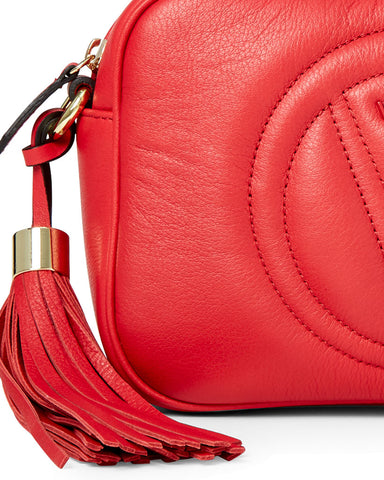 Red Valentino Lips Shopper Tote - Black Totes, Handbags - WRE43441