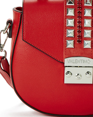 FW17 - Palmellato - Yolande - Red Velvet – Valentino Bags