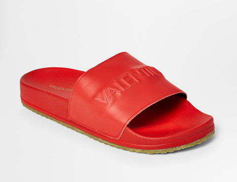 SS20 - Sandals - Samantha Print - Red - SS20 - Sandals - Samantha Print - Red