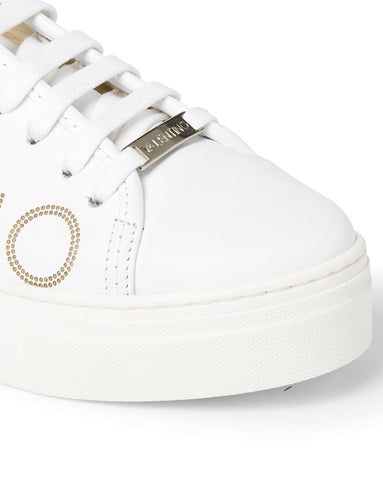 SS20 - Sneakers - Dalia Sauvage Laser - White - SS20 - Sneakers - Dalia Sauvage Laser - White