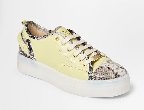 SS20 - Sneakers - Dalia Sauvage Python - Lime - SS20 - Sneakers - Dalia Sauvage Python - Lime