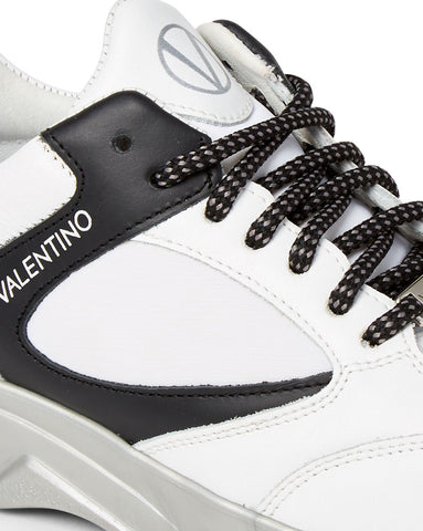 SS20 - Sneakers - Theo - White + Black - SS20 - Sneakers - Theo - White + Black