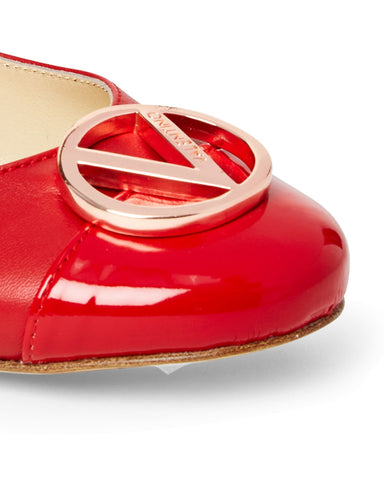 SS20 - Sandals - Malva - Red - SS20 - Sandals - Malva - Red
