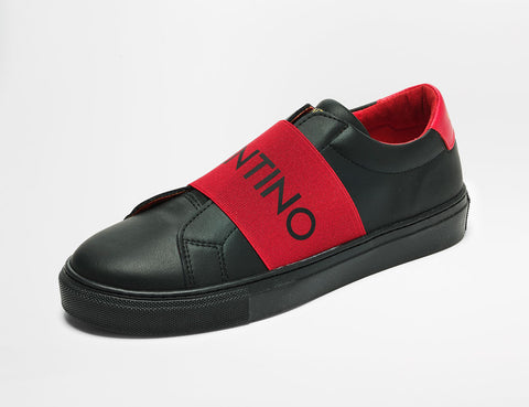 SS22 - Men's Sneakers - Zeus - Black Red - SS22 - Men's Sneakers - Zeus - Black Red